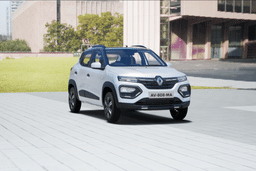 Renault Kwid Color Ice Cool White